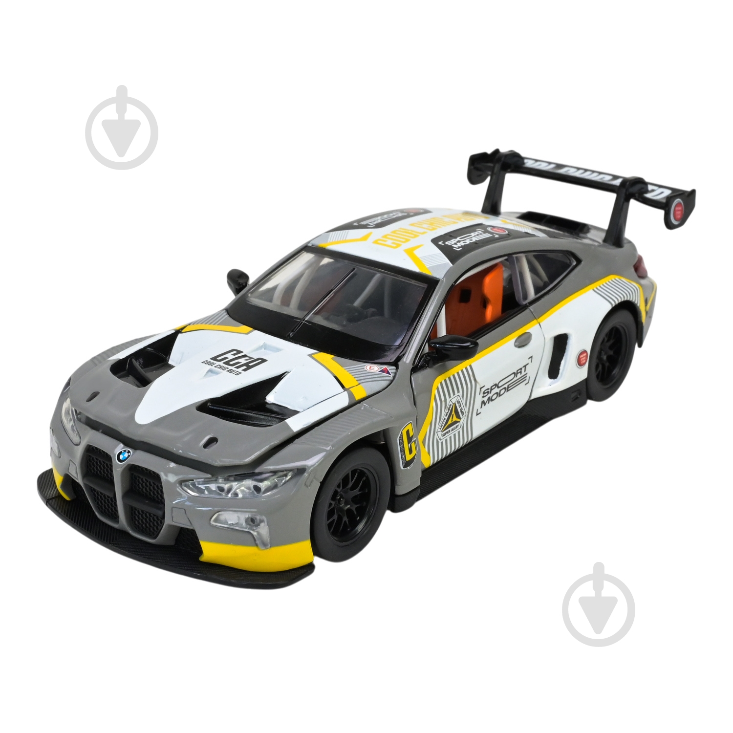 Автомодель Автопром 1:32 BMW M4 GT3 68715(G) - фото 1