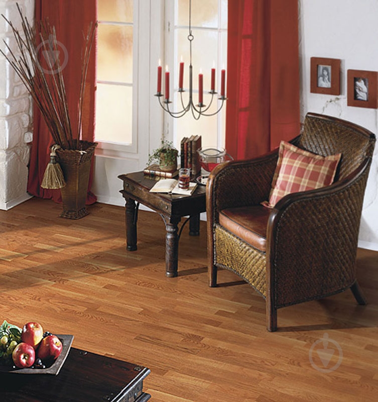 Паркетна дошка Tarkett дуб еспресо трисмугова 2283x192x13,2 мм (2,658 кв.м) Sommer - фото 3 Паркетна дошка Tarkett дуб еспресо трисмугова 2283x192x13,2 мм (2,658 кв.м) Sommer - фото 3