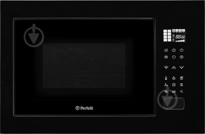 Встраиваемая микроволновая печь Perfelli BM 255S GLB - фото 1