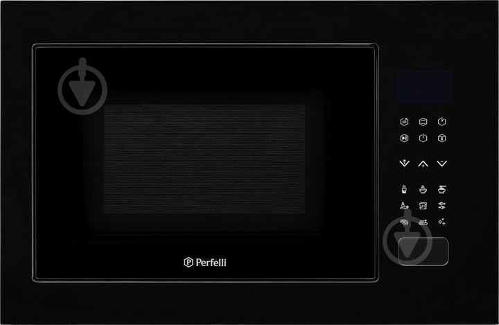 Встраиваемая микроволновая печь Perfelli BM 255S GLB - фото 2