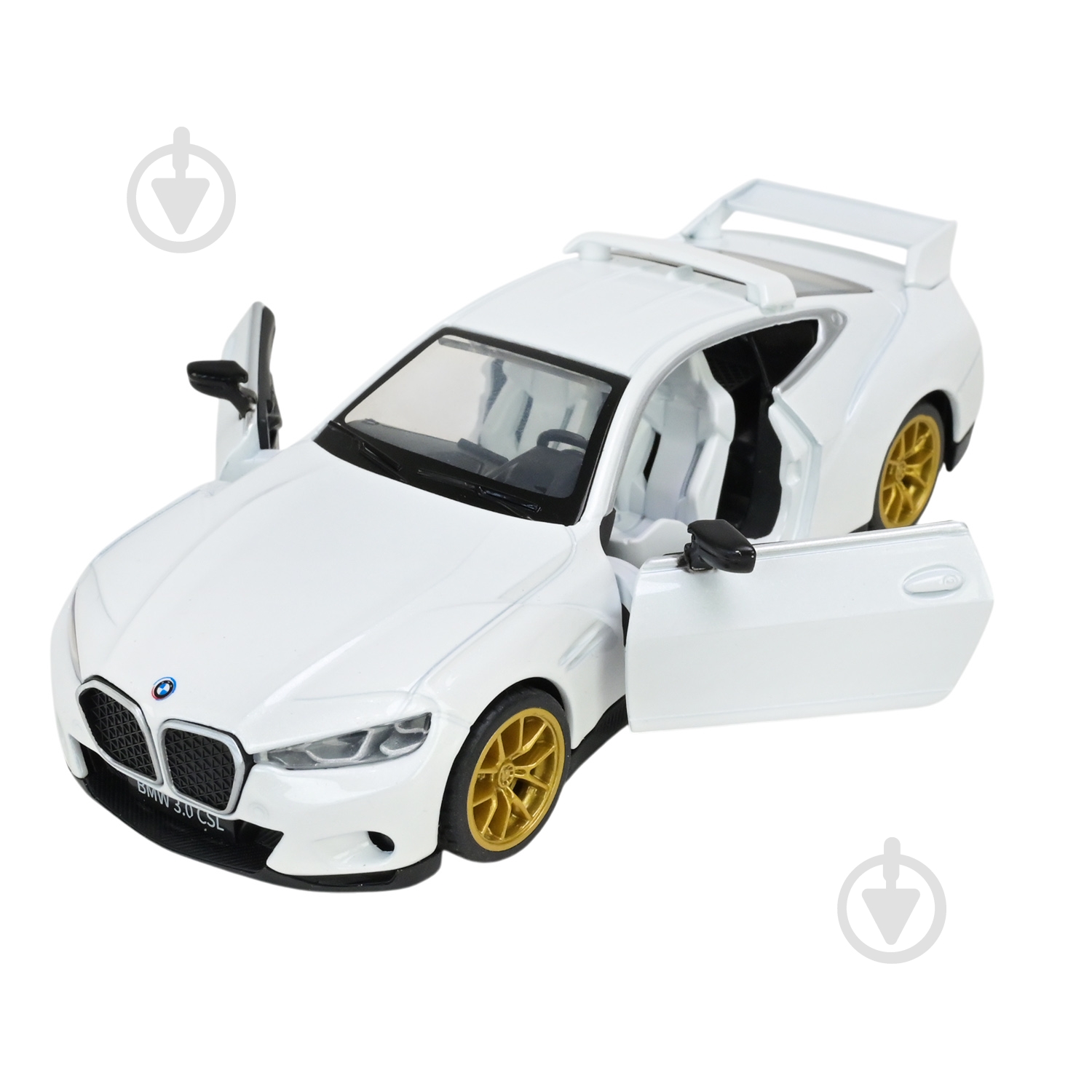 Автомодель Автопром 1:34 BMW 3.0 CSL 68732 - фото 3