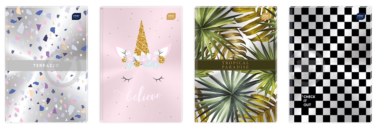 Блокнот InterDRUK А6 клетка 96 лист. - фото 5