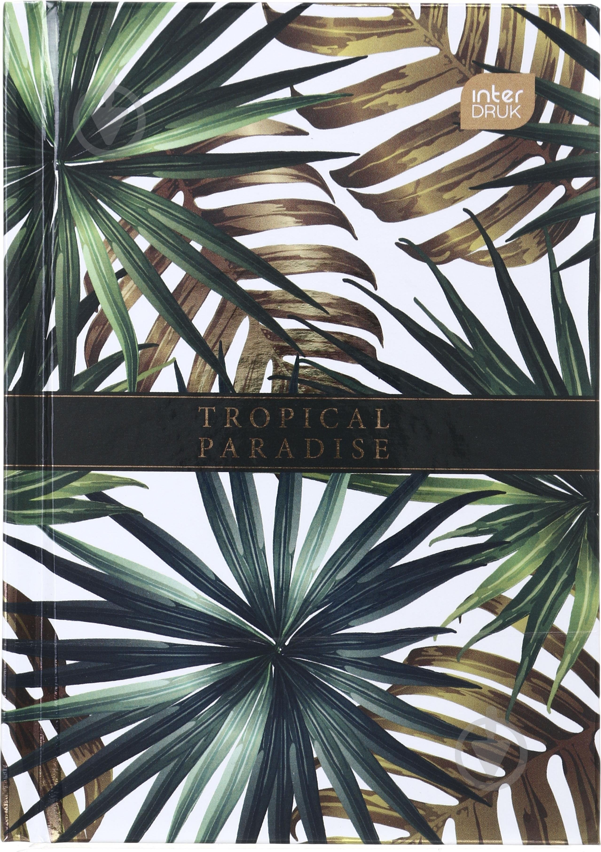 Блокнот InterDRUK А6 клетка 96 лист. - фото 1