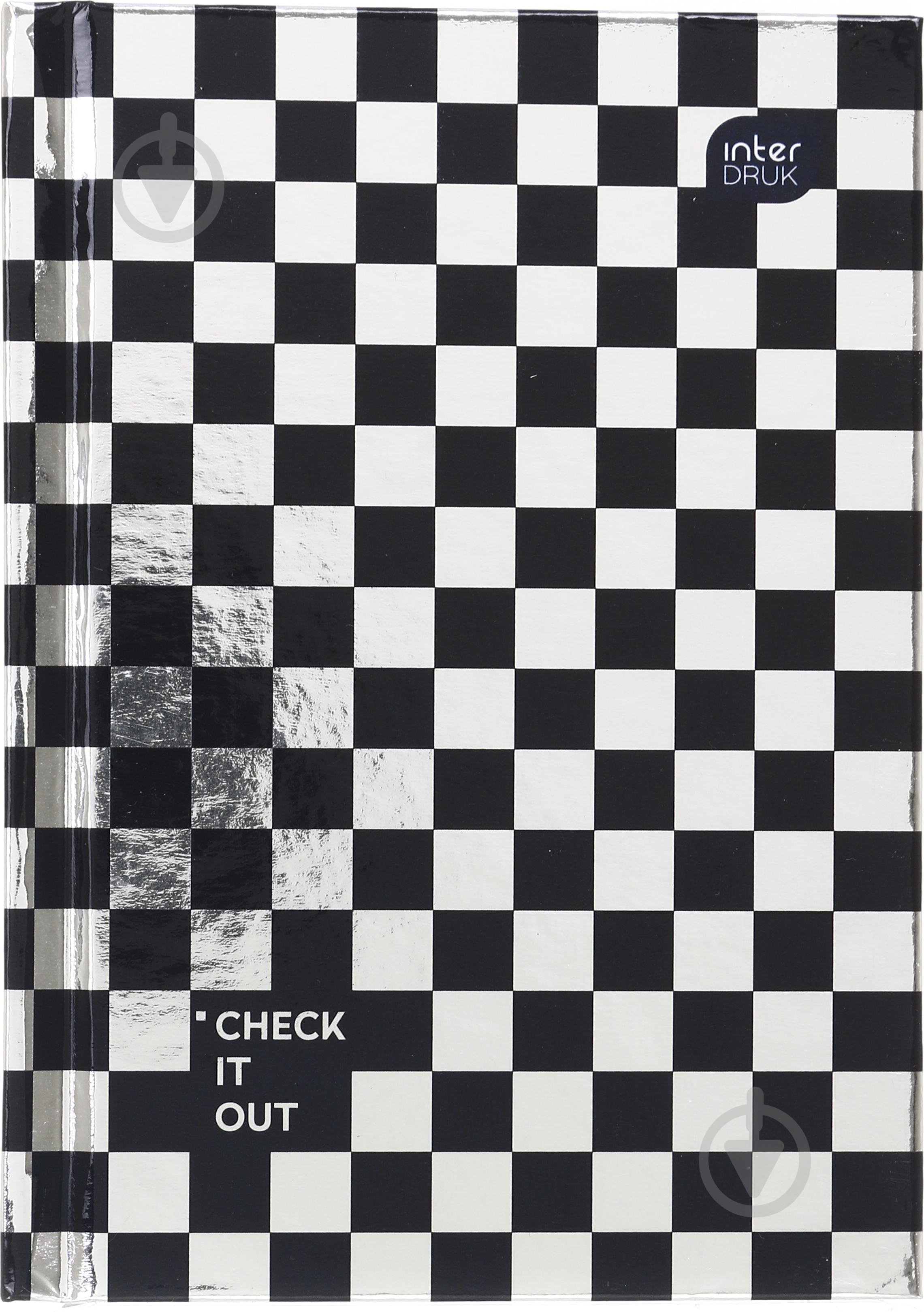 Блокнот InterDRUK А6 клетка 96 лист. - фото 2