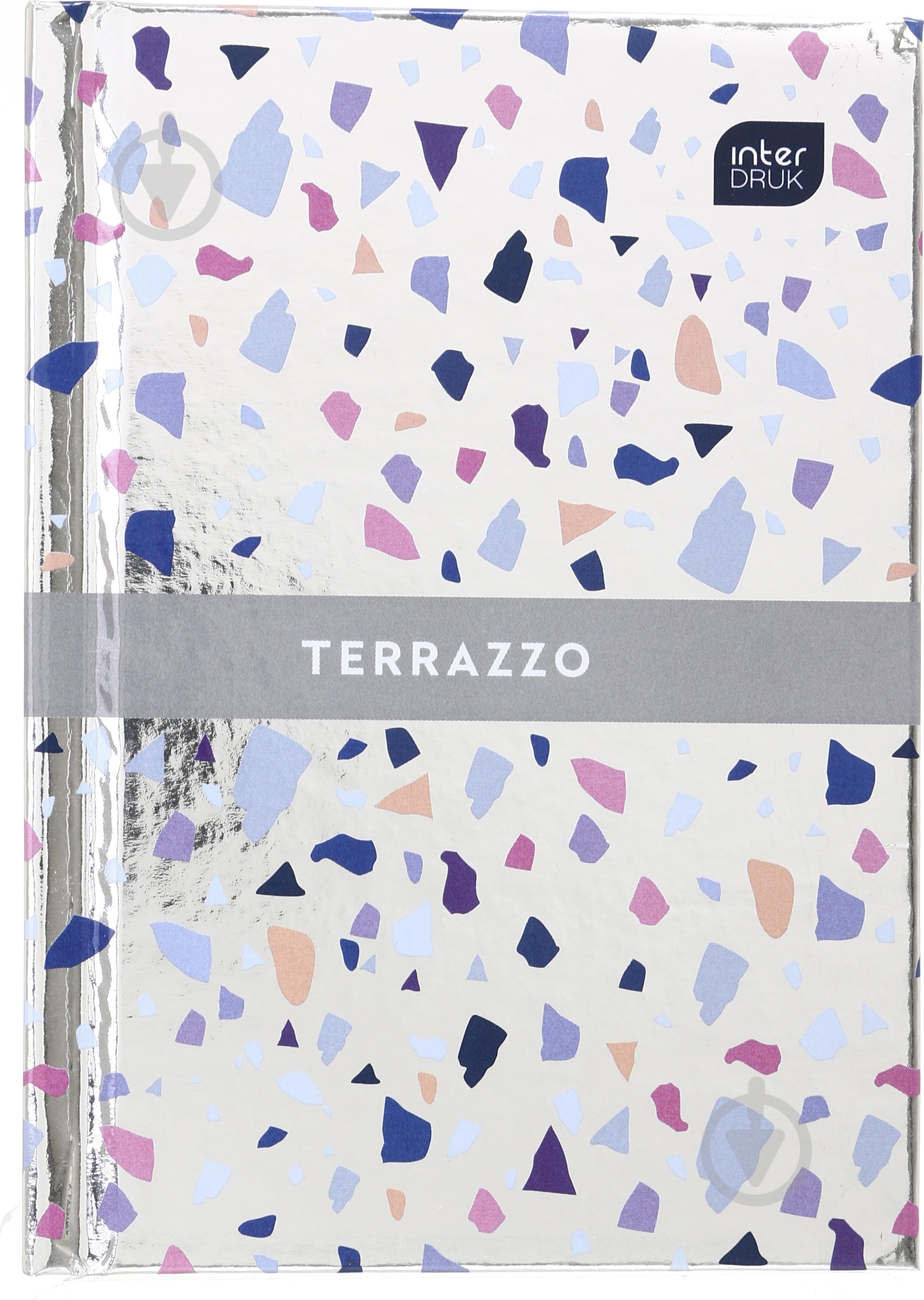 Блокнот InterDRUK А6 клетка 96 лист. - фото 3