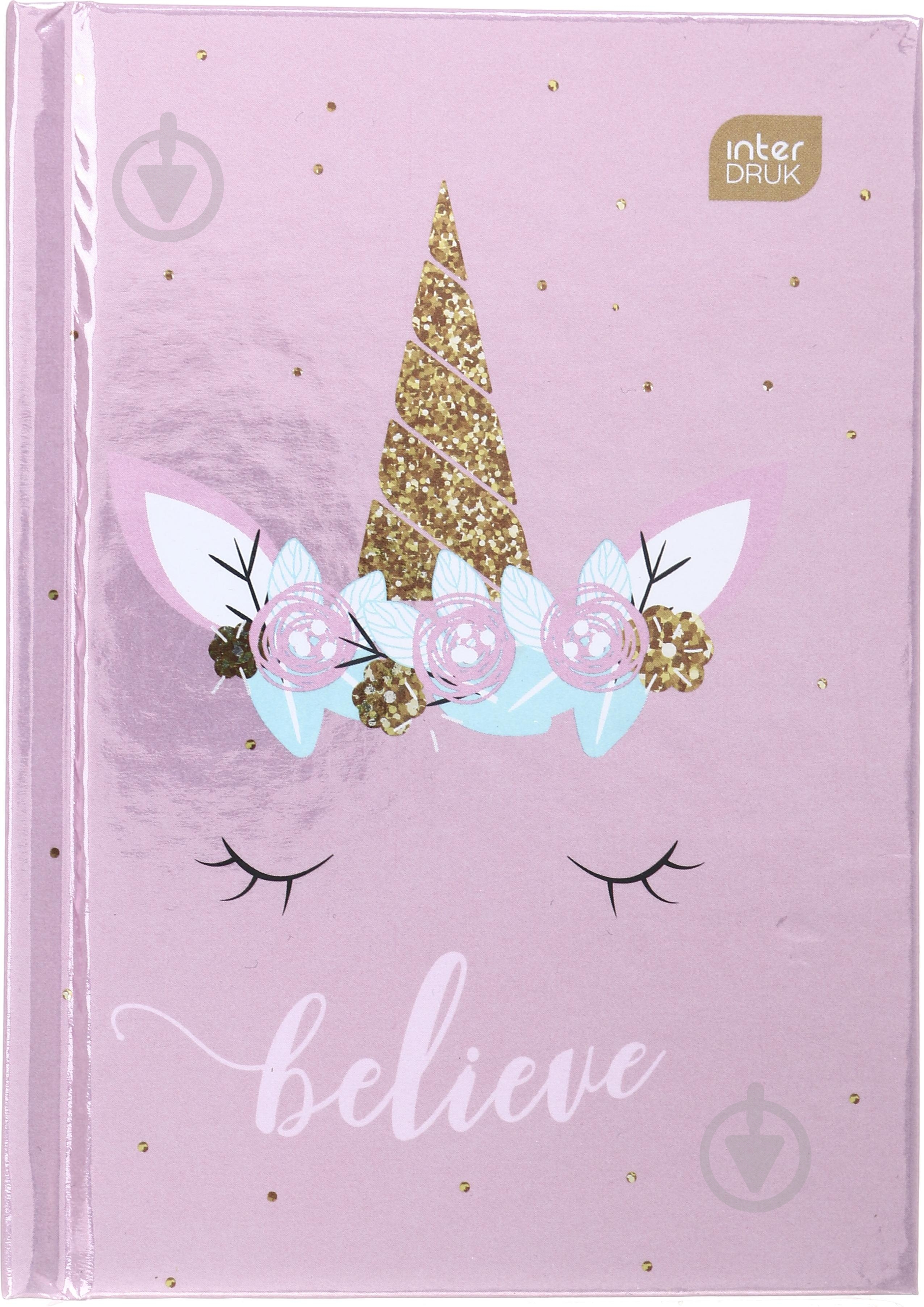 Блокнот InterDRUK А6 клетка 96 лист. - фото 4