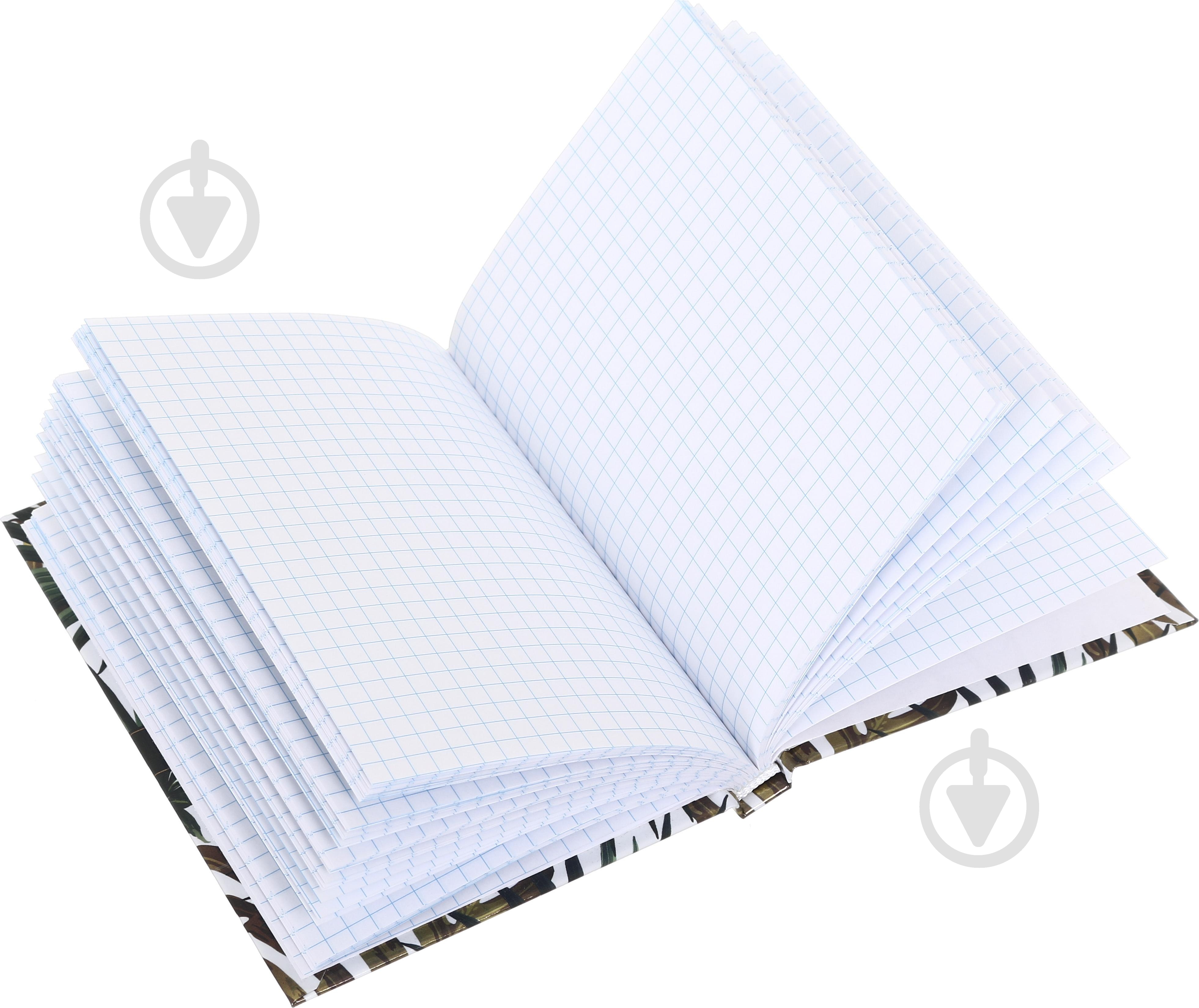 Блокнот InterDRUK А6 клетка 96 лист. - фото 6