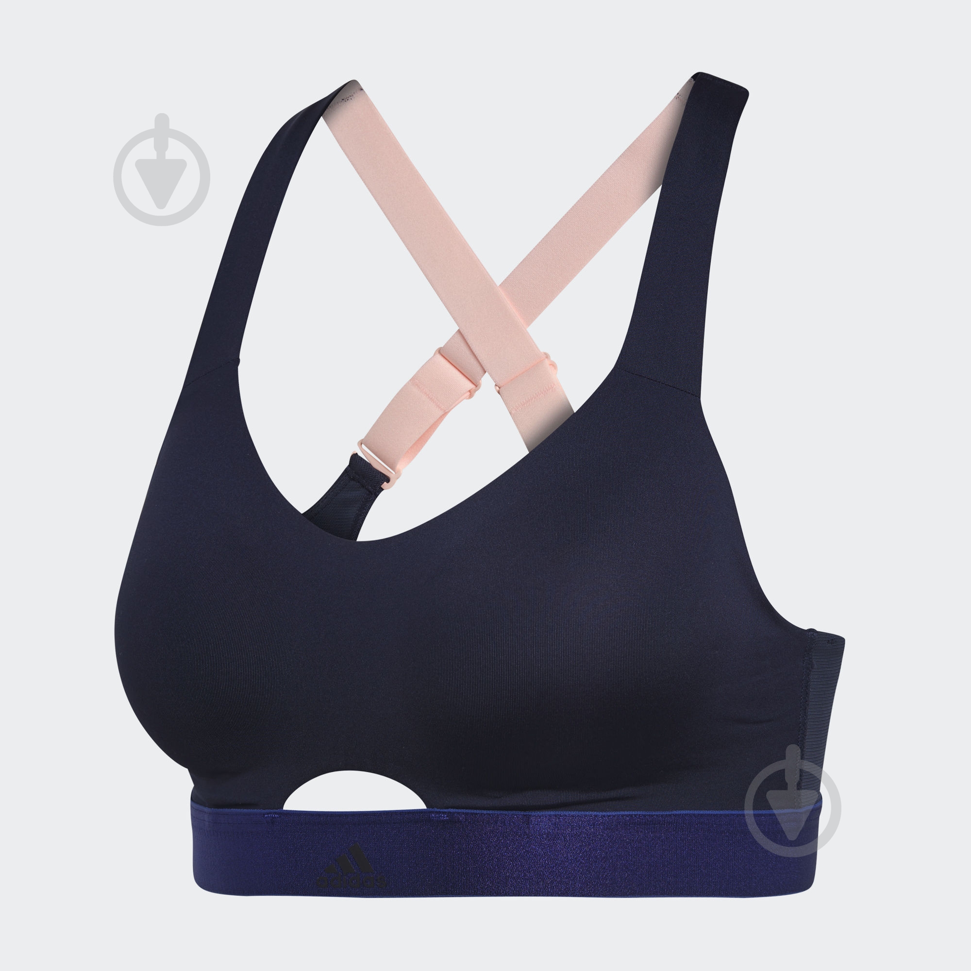 Бра Adidas STRNGR SOFT CX5258 р.80C чорний - фото 1 Бра Adidas STRNGR SOFT CX5258 р.80C чорний - фото 1