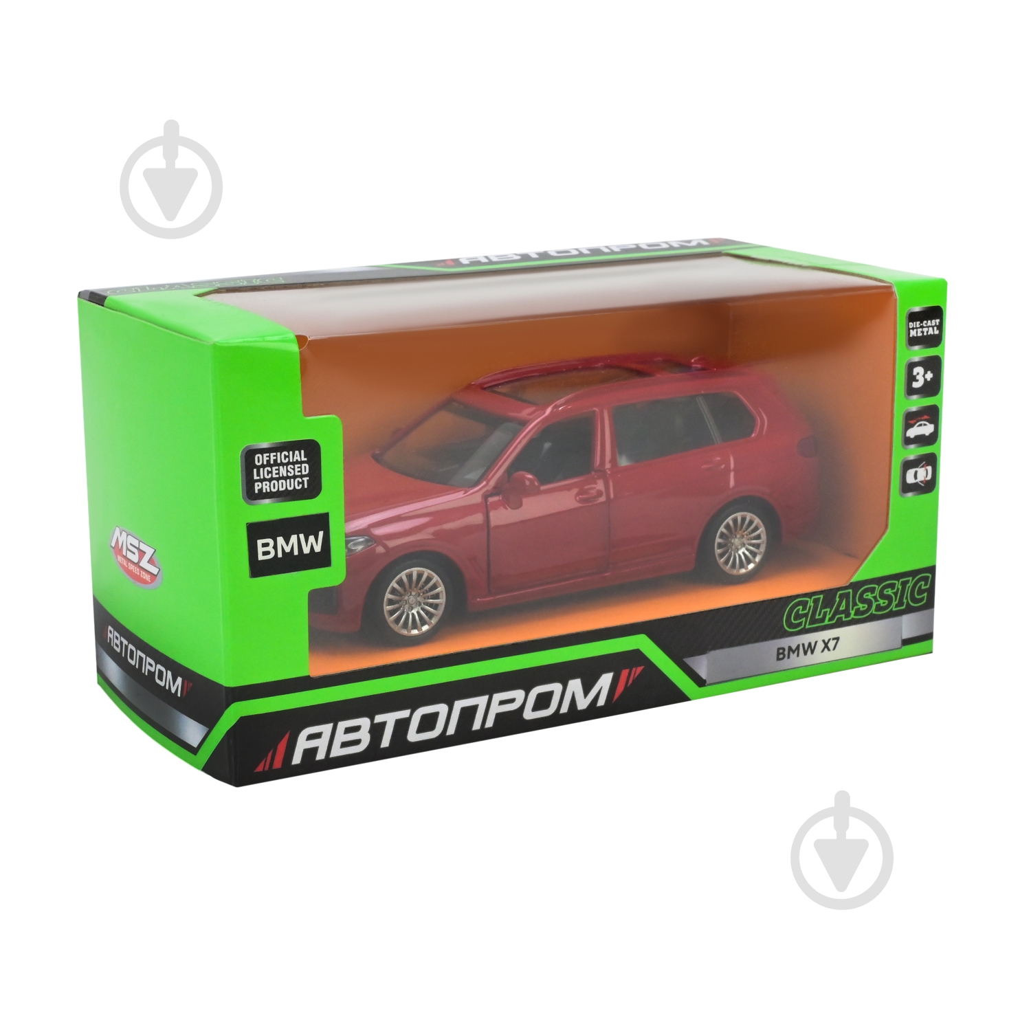 Автомодель Автопром 1:32 BMW X7 10001 - фото 8