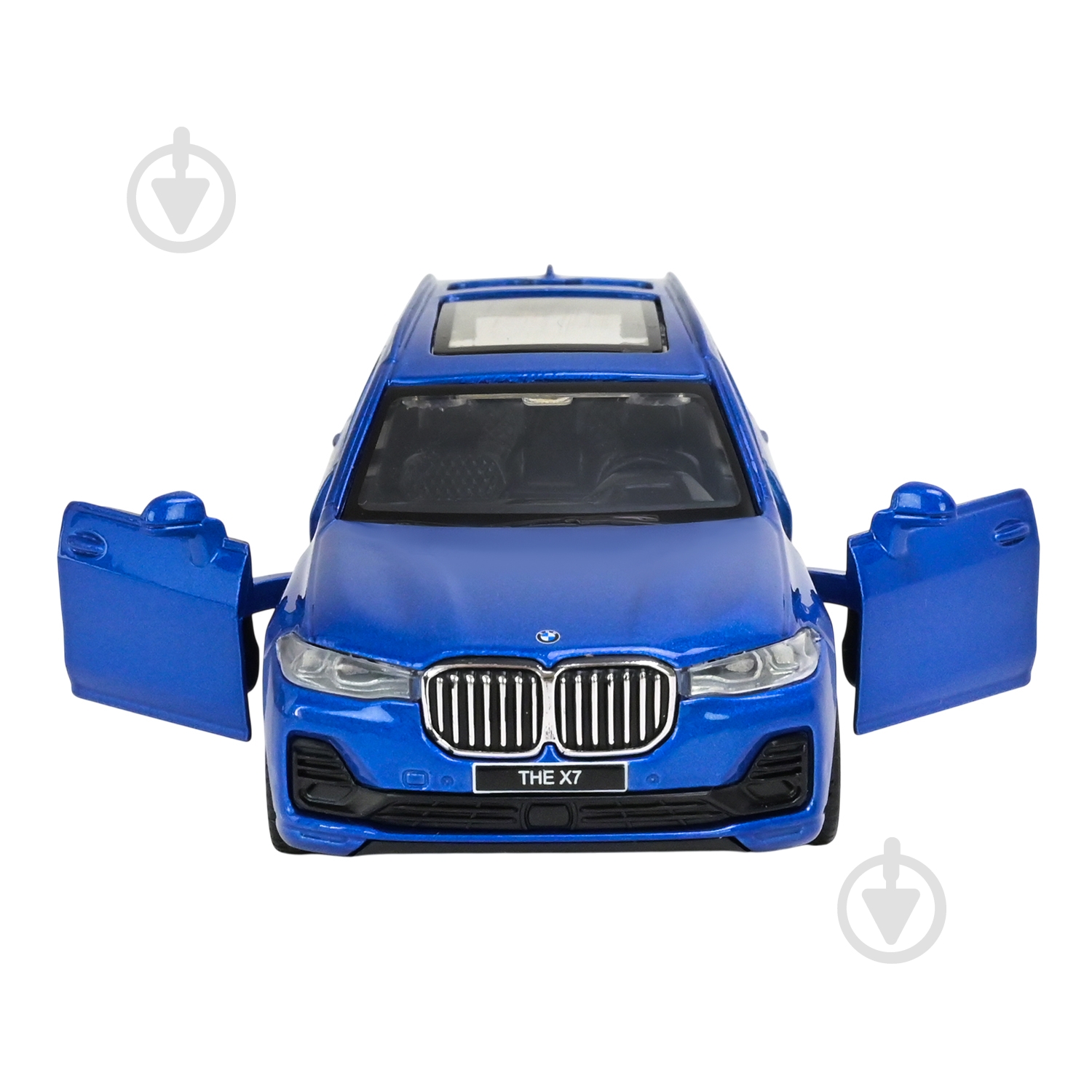 Автомодель Автопром 1:32 BMW X7 10001 - фото 6