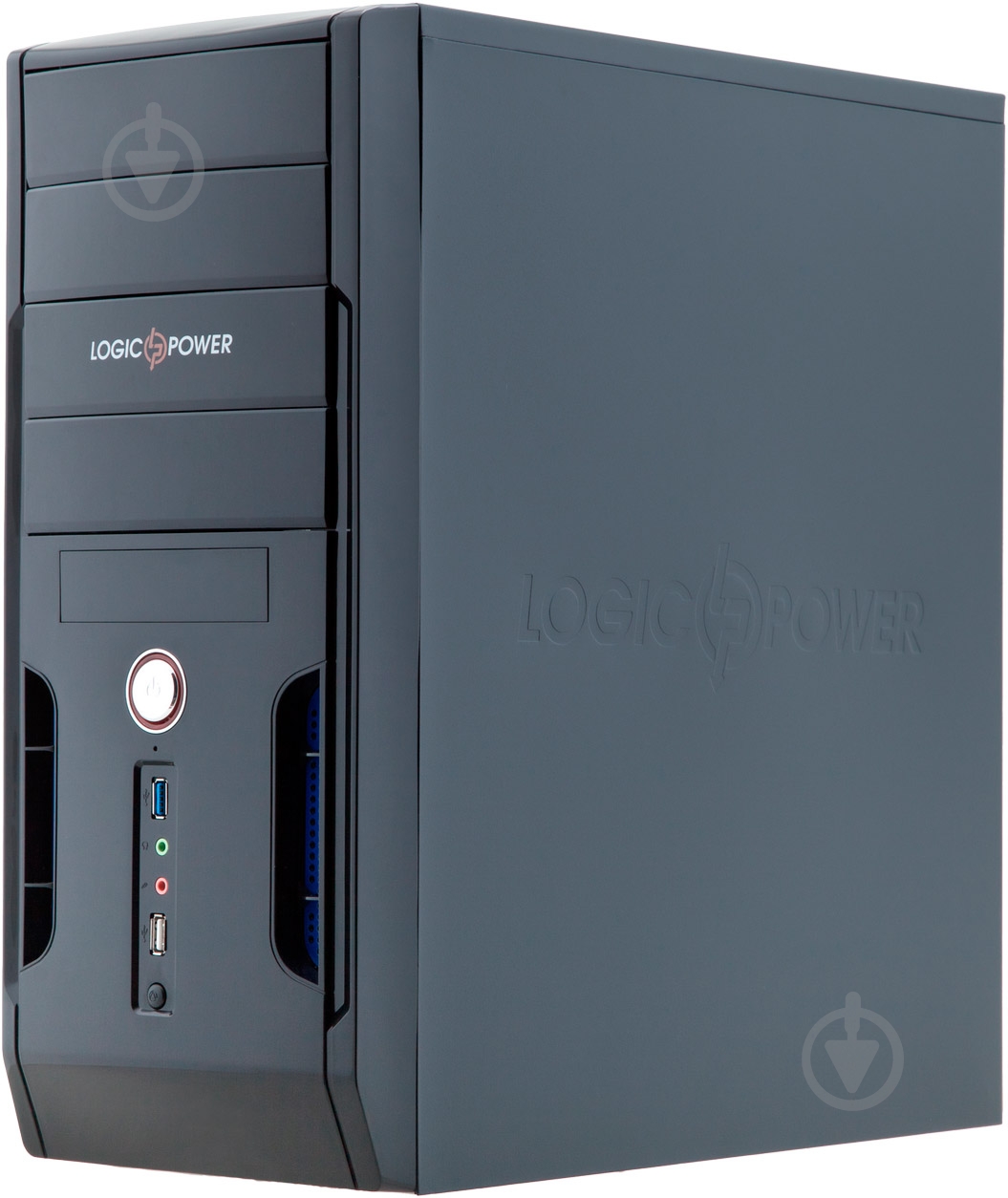 Корпус LogicPower 0050 400W USB 3.0 - фото 3 Корпус LogicPower 0050 400W USB 3.0 - фото 3