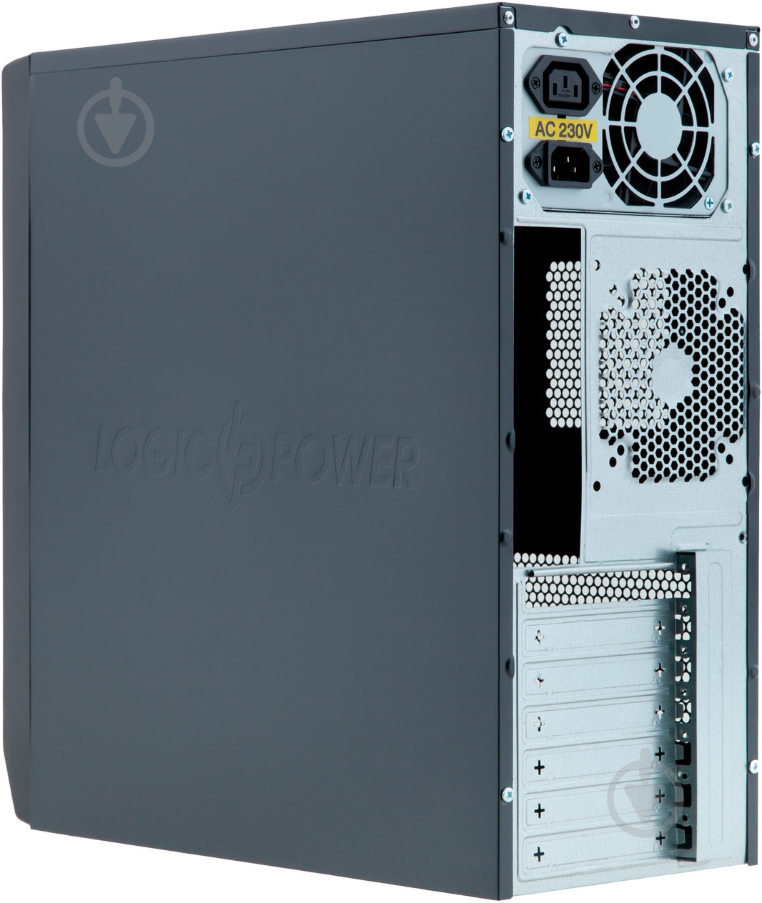Корпус LogicPower 0050 400W USB 3.0 - фото 4 Корпус LogicPower 0050 400W USB 3.0 - фото 4