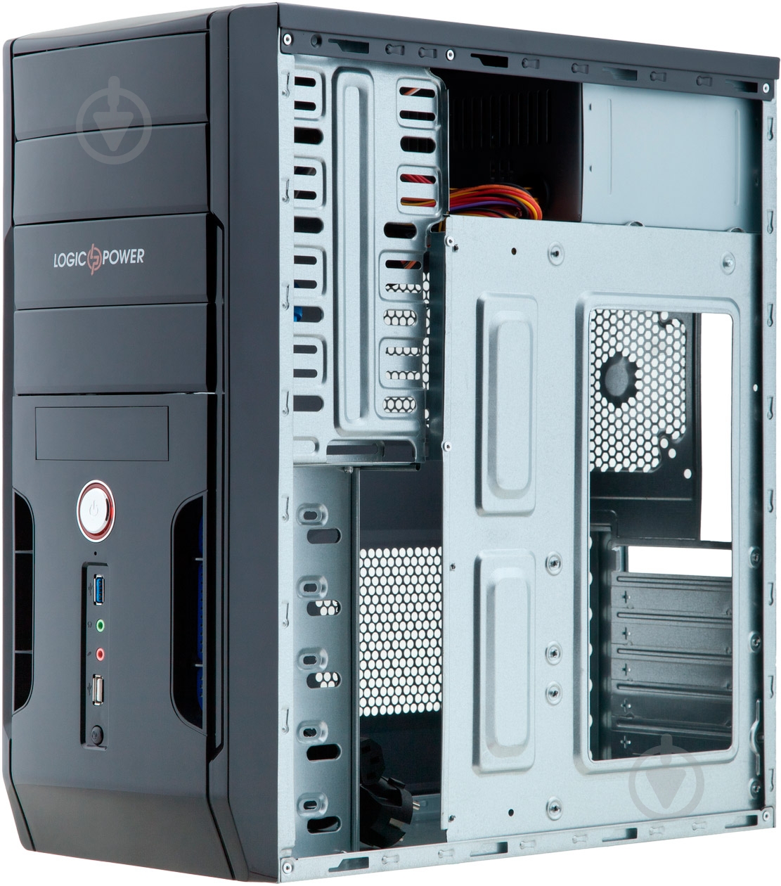 Корпус LogicPower 0050 400W USB 3.0 - фото 7 Корпус LogicPower 0050 400W USB 3.0 - фото 7