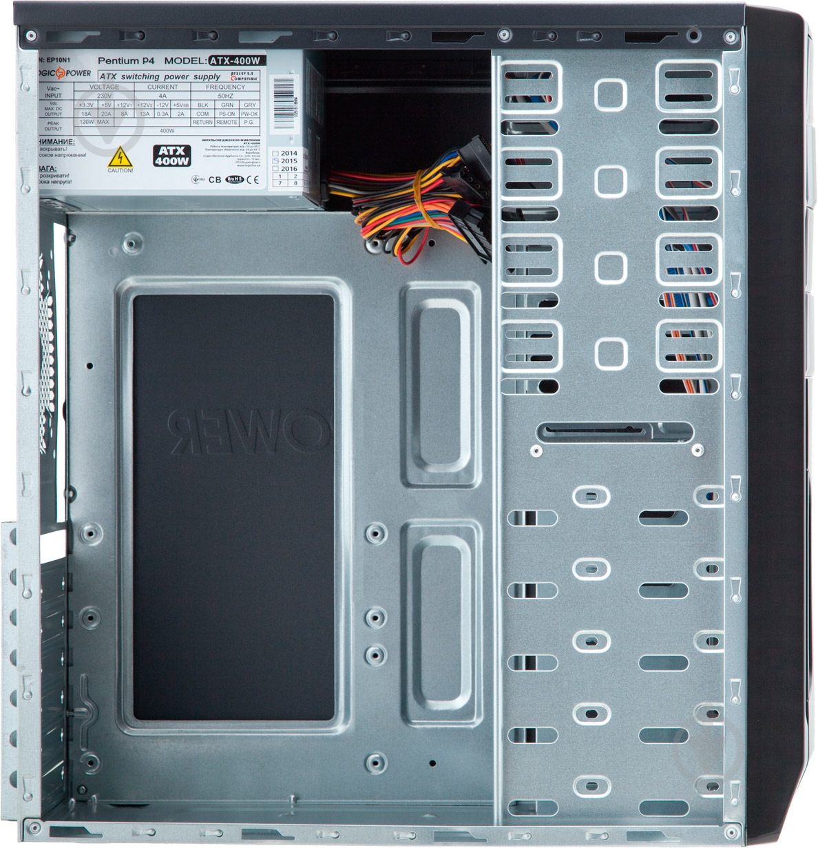 Корпус LogicPower 0050 400W USB 3.0 - фото 8 Корпус LogicPower 0050 400W USB 3.0 - фото 8