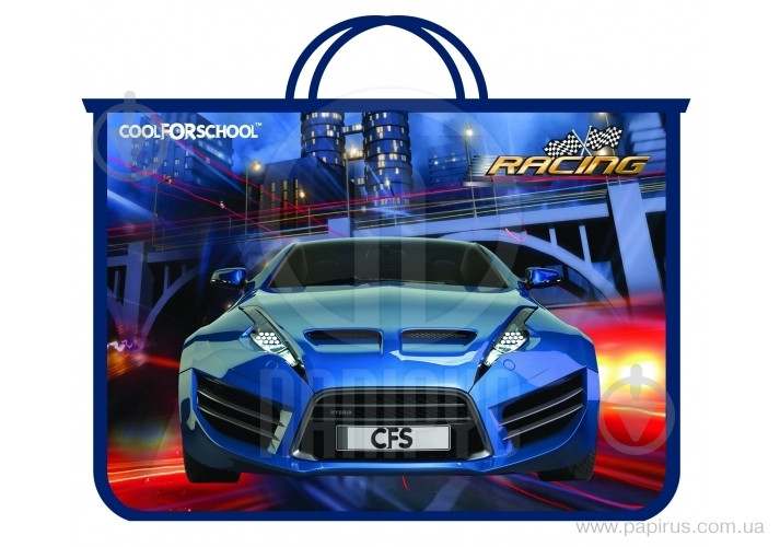 Папка-портфель А4 CF30001 в ассортименте Cool For School - фото 5