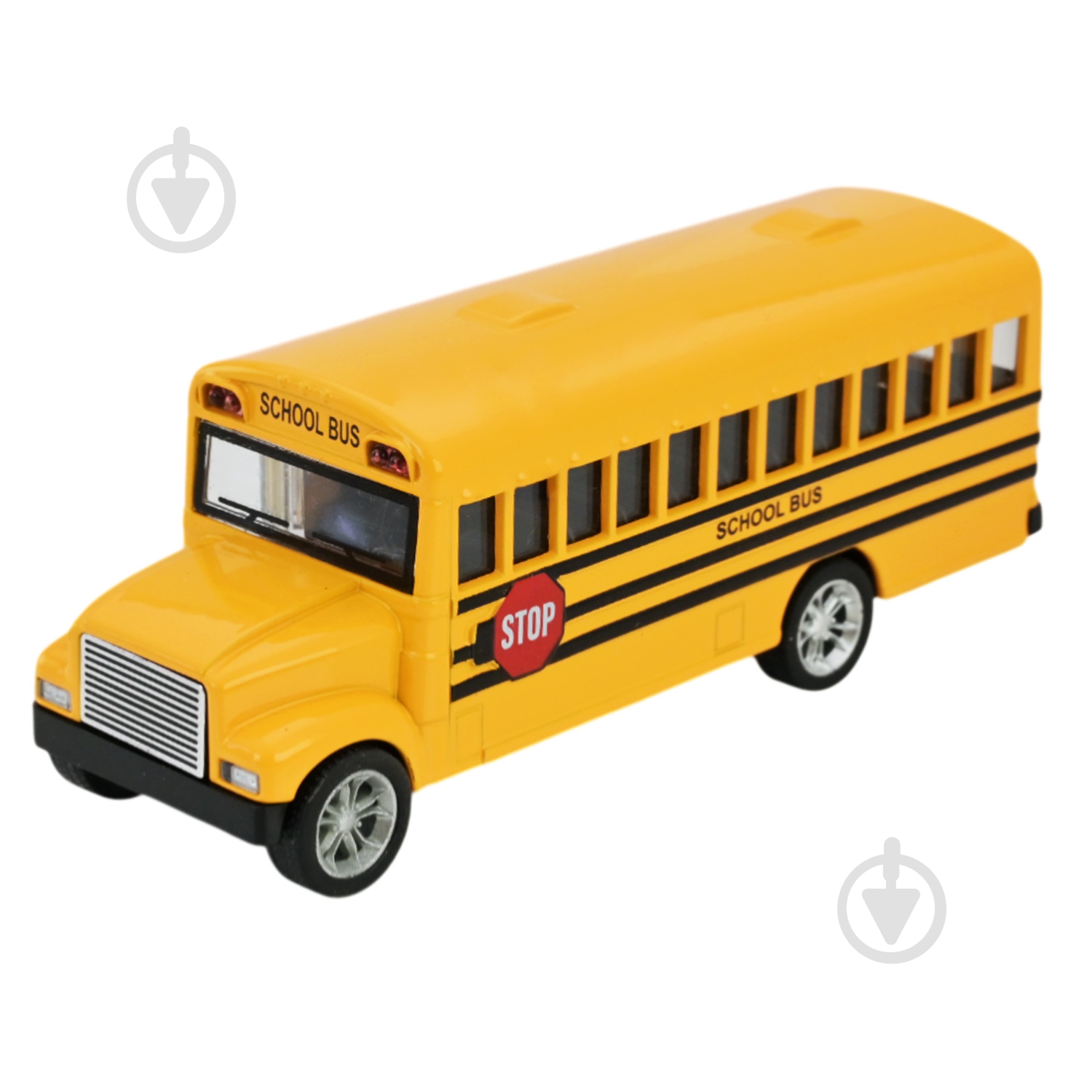 Автомодель Автопром 1:32 American School Bus 10003 - фото 2