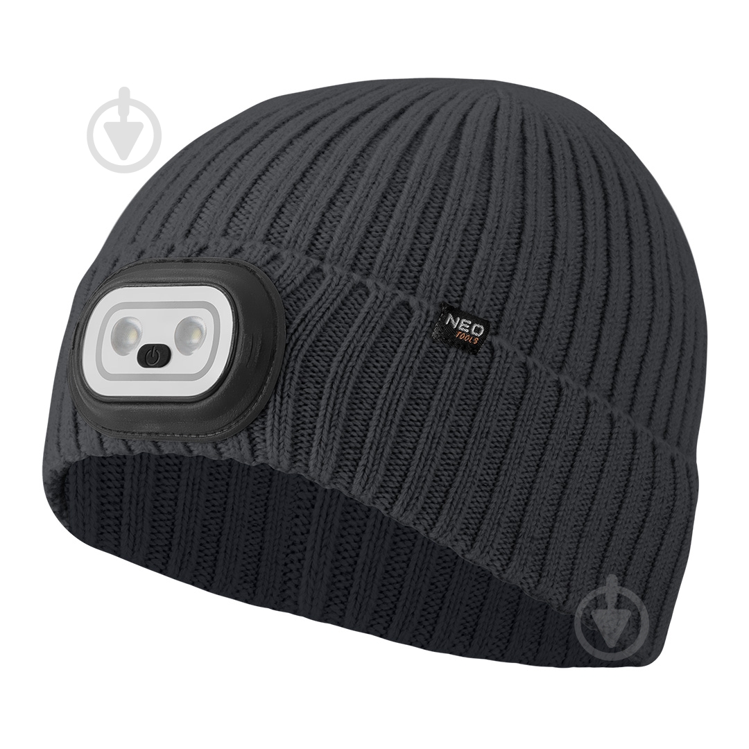 Шапка NEO tools 81-627 графит - фото 1 Шапка NEO tools 81-627 графит - фото 1
