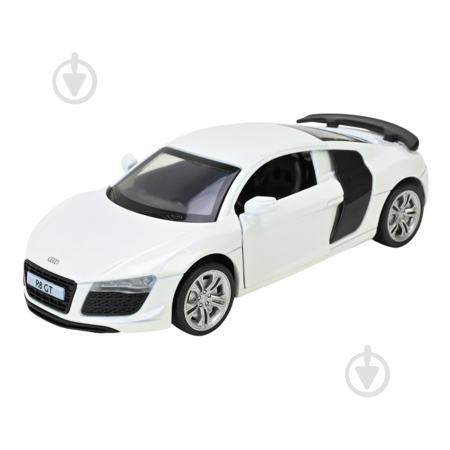 Автомодель Автопром 1:32 Audi R8 GT 10004 - фото 3 Автомодель Автопром 1:32 Audi R8 GT 10004 - фото 3