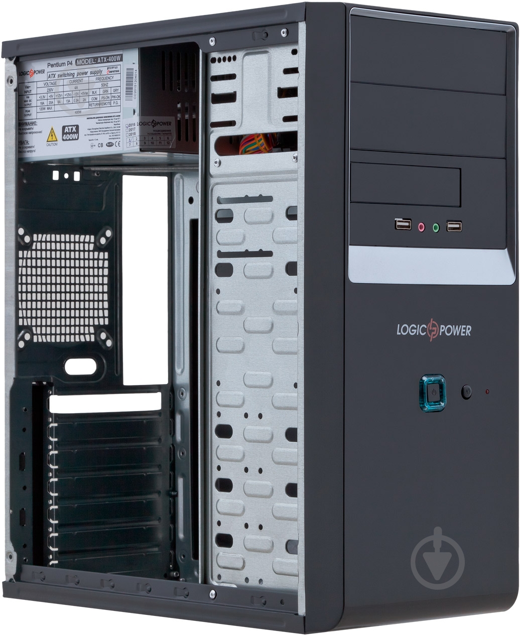 Корпус LogicPower 0108 400W - фото 4