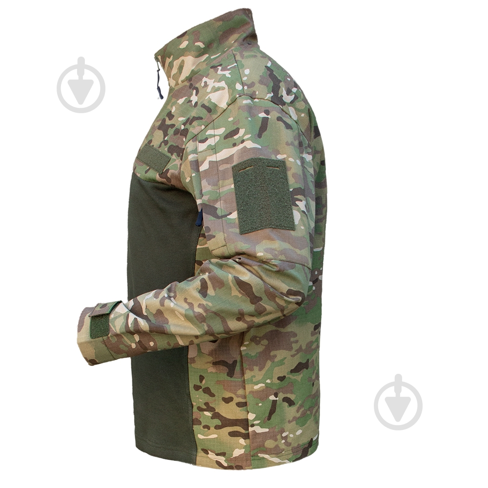 Рубашка Expert ® тактическая Убакс, трикотаж кашкорсе/ рип-стоп р.XXL multicam - фото 2 Рубашка Expert ® тактическая Убакс, трикотаж кашкорсе/ рип-стоп р.XXL multicam - фото 2