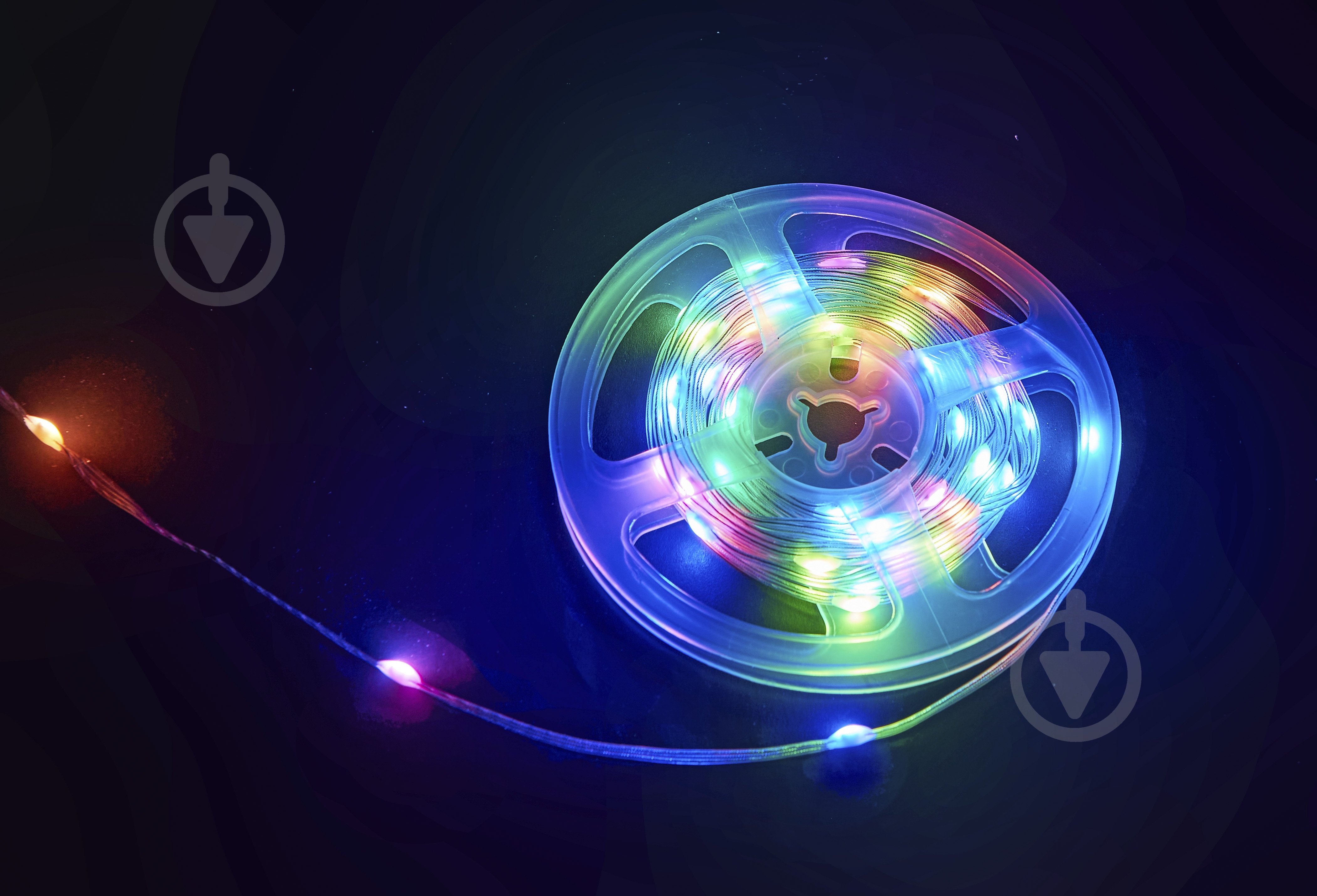 Электрогирлянда линейная Smart USB светодиодная (LED) 50 ламп 5 м (STR50L) - фото 1 Электрогирлянда линейная Smart USB светодиодная (LED) 50 ламп 5 м (STR50L) - фото 1