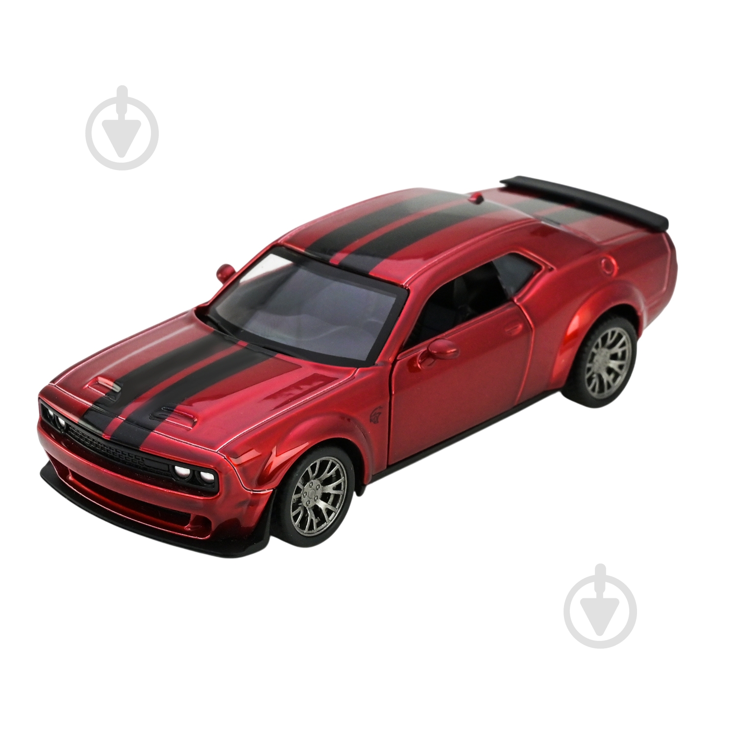 Автомодель Автопром 1:32 Dodge Challenger 10008 - фото 4 Автомодель Автопром 1:32 Dodge Challenger 10008 - фото 4