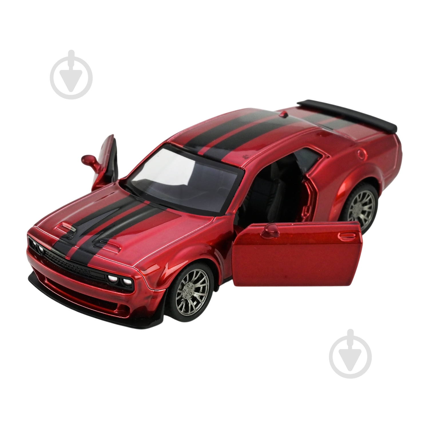 Автомодель Автопром 1:32 Dodge Challenger 10008 - фото 5 Автомодель Автопром 1:32 Dodge Challenger 10008 - фото 5