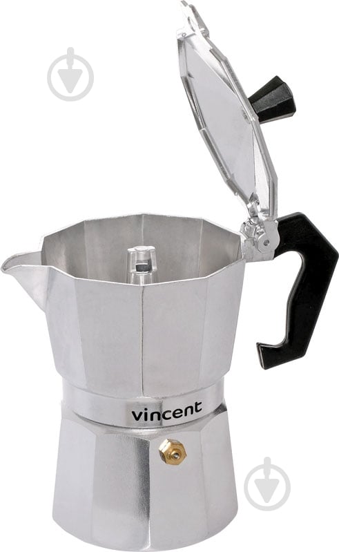 Кавоварка гейзерна Vincent на 3 чашки VC-1365-300 - фото 2