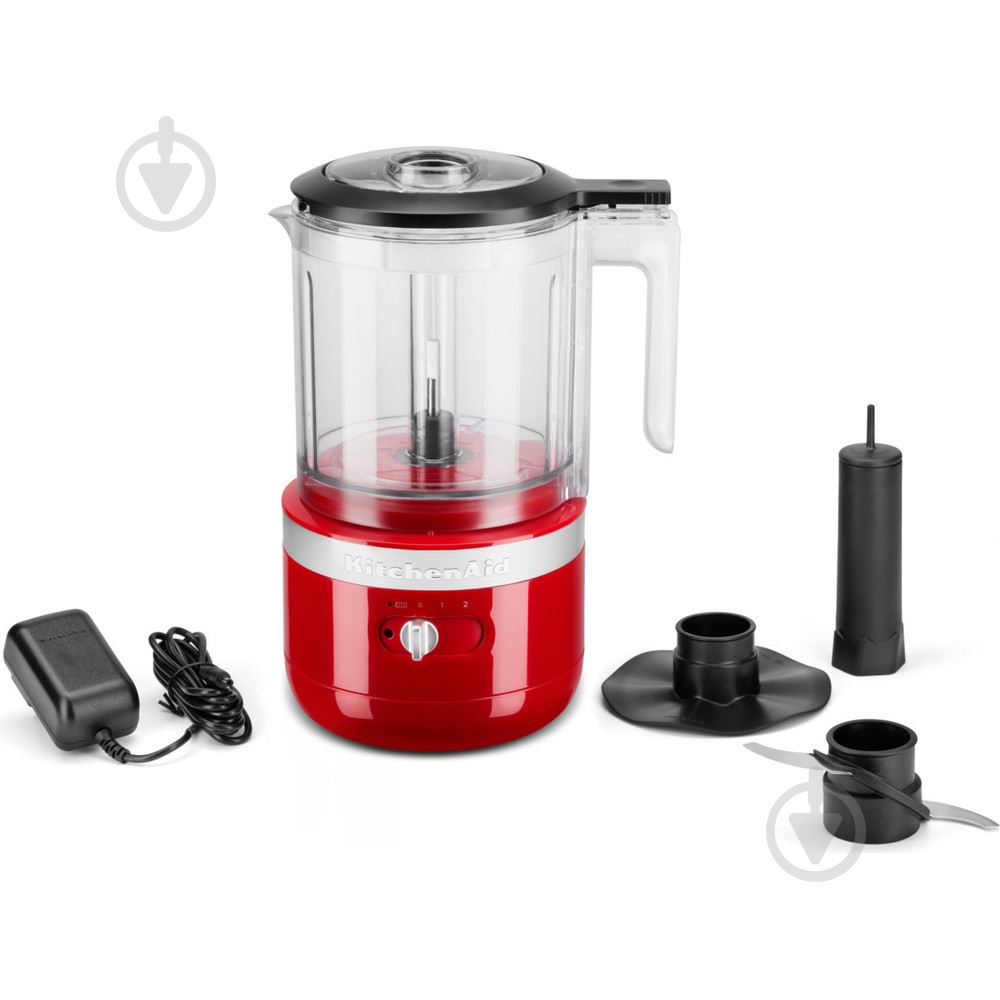 Мини-комбайн кухонный KitchenAid 5KFCB519EER - фото 3 Мини-комбайн кухонный KitchenAid 5KFCB519EER - фото 3