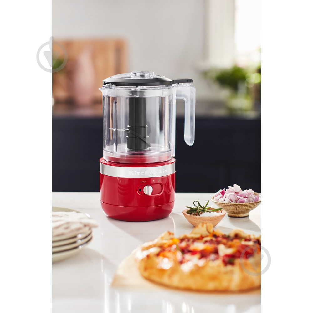 Мини-комбайн кухонный KitchenAid 5KFCB519EER - фото 4 Мини-комбайн кухонный KitchenAid 5KFCB519EER - фото 4