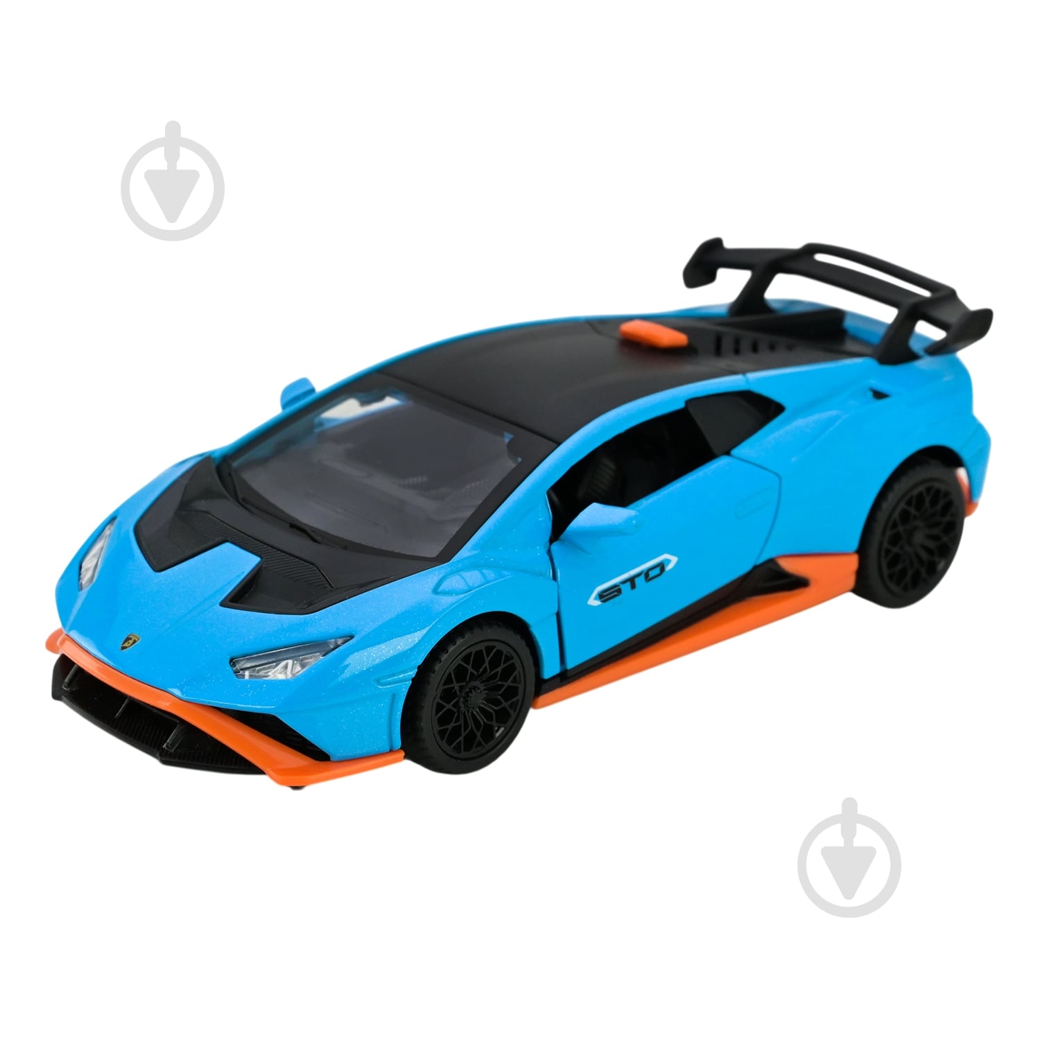 Автомодель Автопром 1:32 Lamborghini Huracon STO 10009 - фото 4 Автомодель Автопром 1:32 Lamborghini Huracon STO 10009 - фото 4