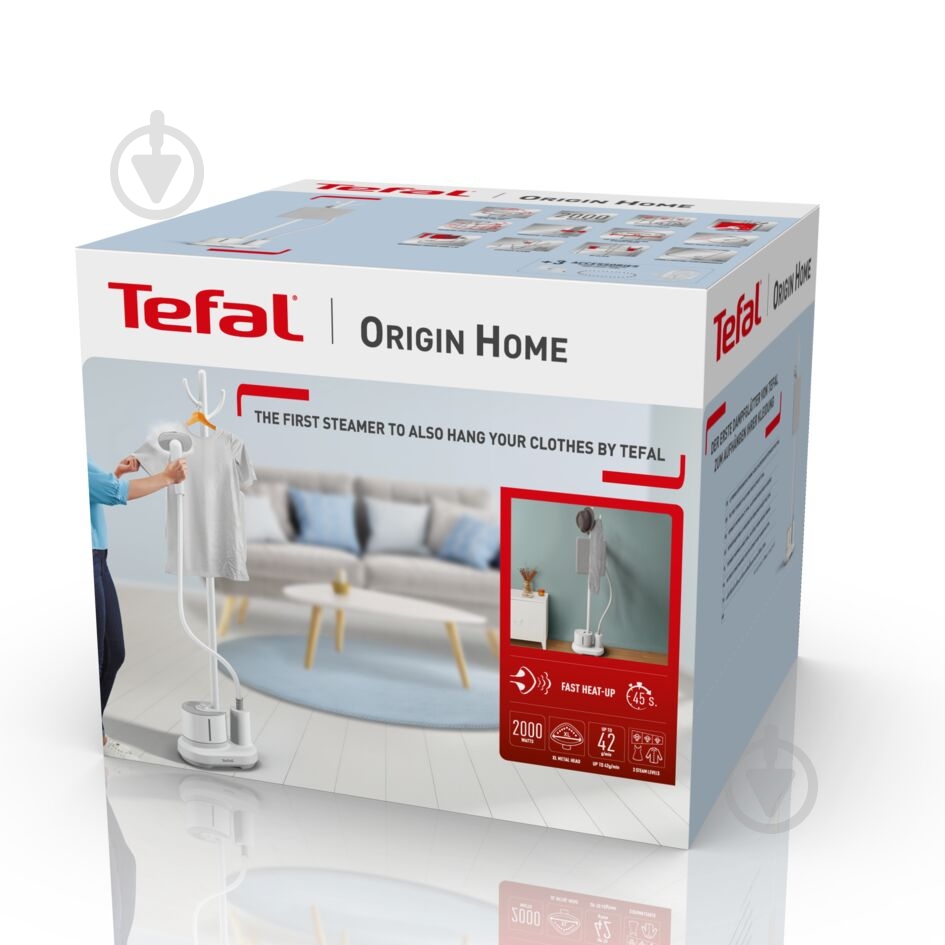 ВИТРИНА! Отпариватель Tefal Origin Home IT3280E1 - фото 15