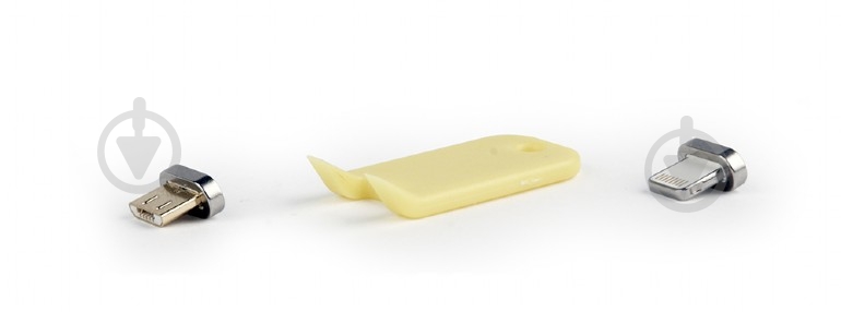 Кабель Cablexpert 1 м серый (CC-USB2-AMLM3-1M) USB 2.0 BM-папа/Lightning/Micro USB - фото 4