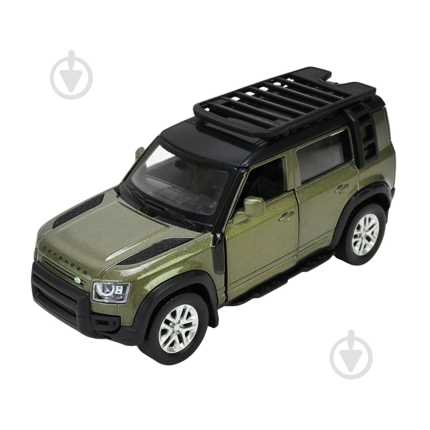 Автомодель Автопром 1:32 Land Rover Defender 110 10010 - фото 3 Автомодель Автопром 1:32 Land Rover Defender 110 10010 - фото 3