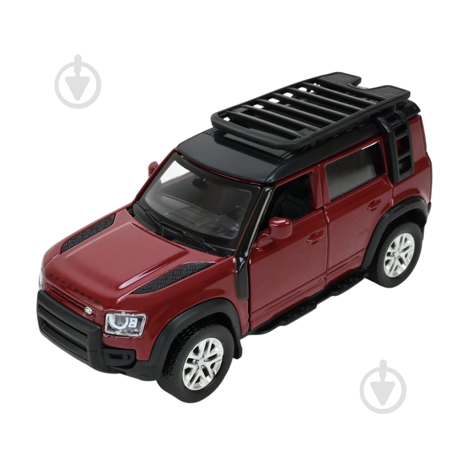 Автомодель Автопром 1:32 Land Rover Defender 110 10010 - фото 4 Автомодель Автопром 1:32 Land Rover Defender 110 10010 - фото 4