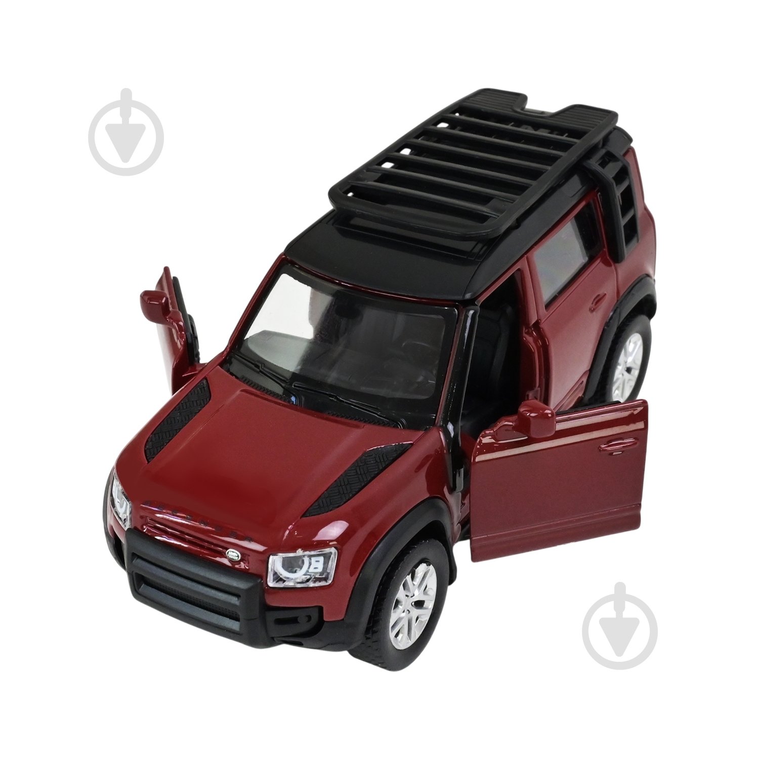 Автомодель Автопром 1:32 Land Rover Defender 110 10010 - фото 5 Автомодель Автопром 1:32 Land Rover Defender 110 10010 - фото 5