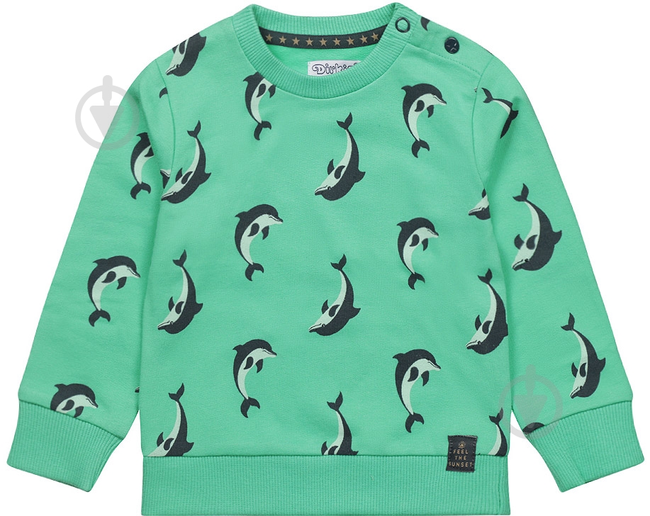 Для мальчика Dirkje р.86 ярко-зеленый R50736-35 - фото 1 Для мальчика Dirkje р.86 ярко-зеленый R50736-35 - фото 1