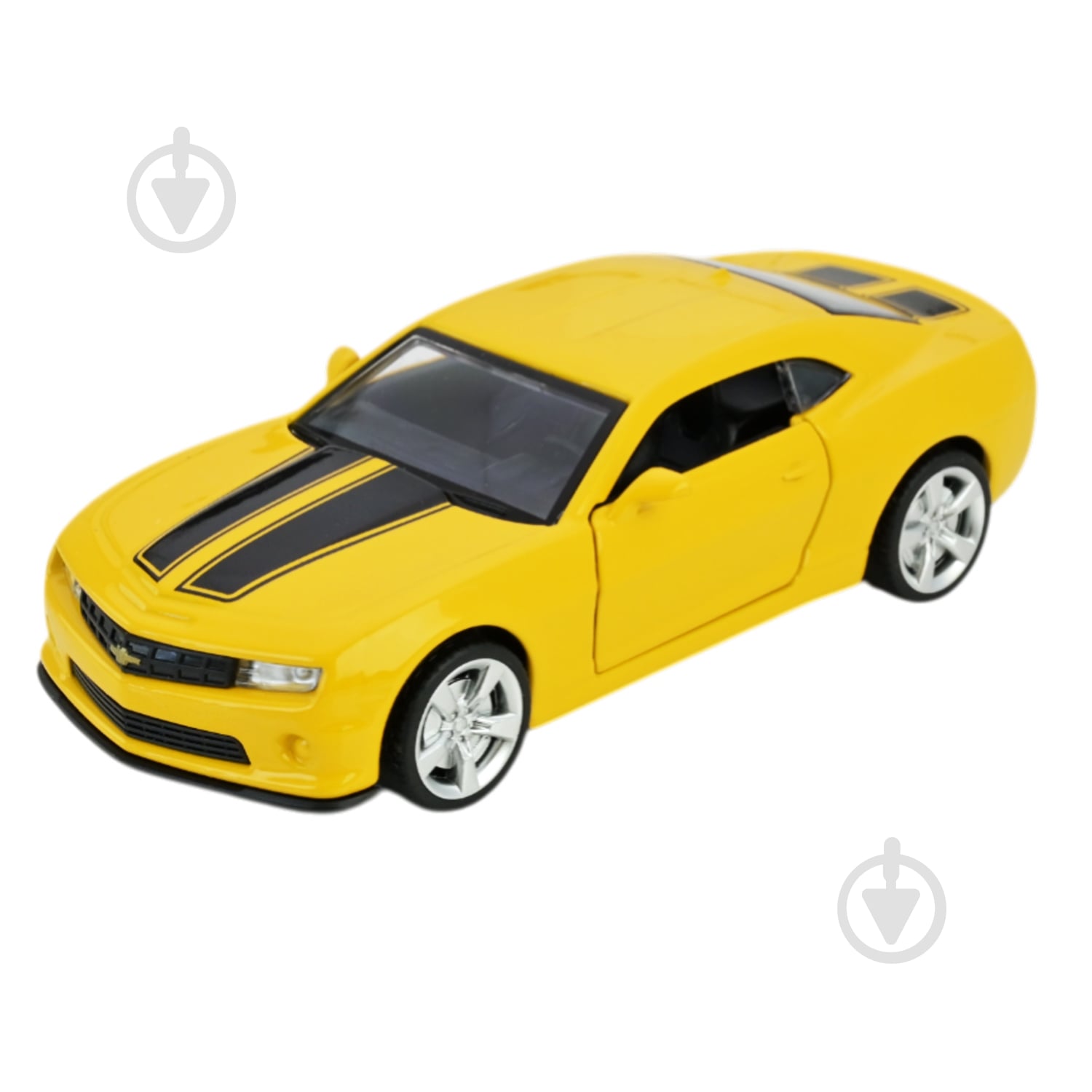 Автомодель Автопром 1:32 Chevrolet Camaro SS 10011 - фото 4