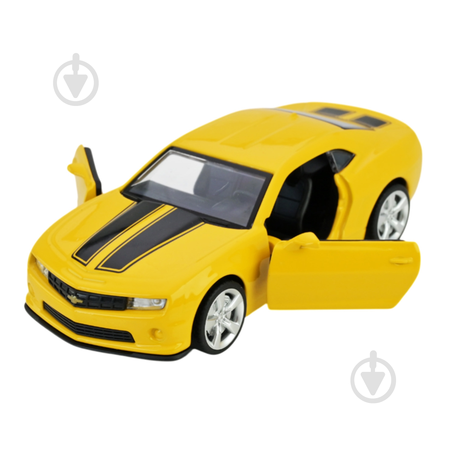Автомодель Автопром 1:32 Chevrolet Camaro SS 10011 - фото 6