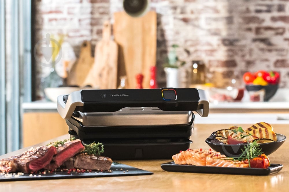 ВИТРИНА! Гриль-барбекю Tefal OptiGrill Elite GC750D30 - фото 15 ВИТРИНА! Гриль-барбекю Tefal OptiGrill Elite GC750D30 - фото 15