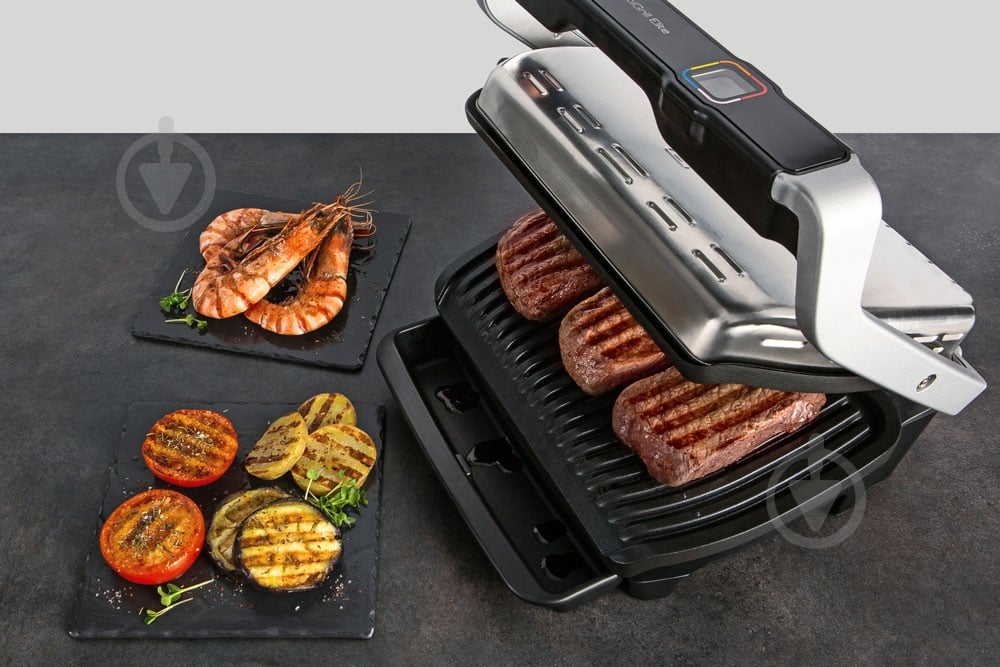 ВИТРИНА! Гриль-барбекю Tefal OptiGrill Elite GC750D30 - фото 16 ВИТРИНА! Гриль-барбекю Tefal OptiGrill Elite GC750D30 - фото 16