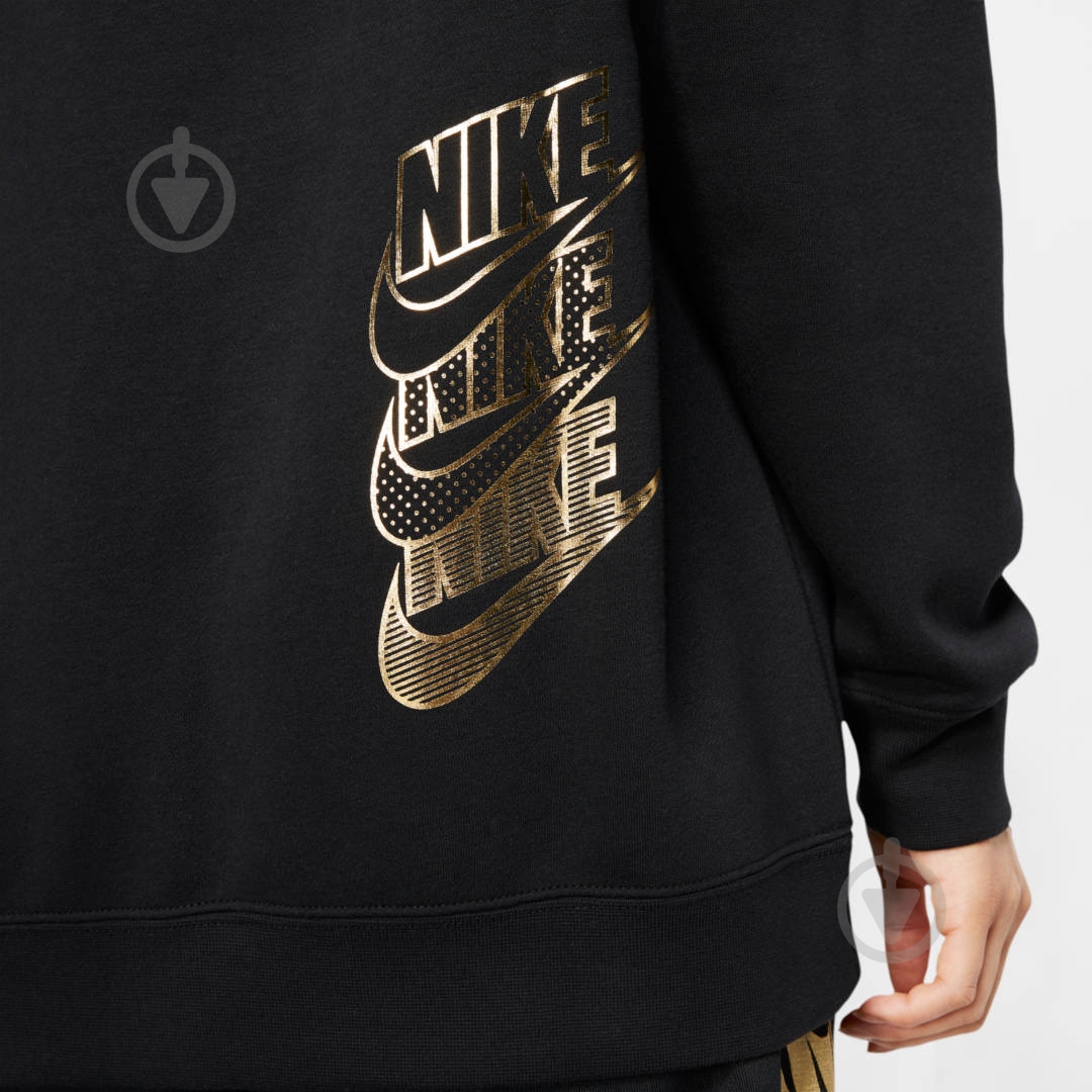 nike w nsw hoodie bb os shine