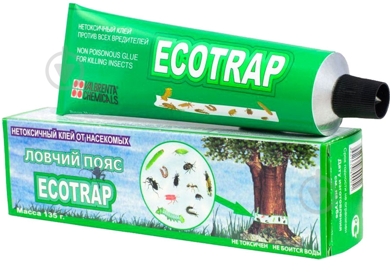 Клей от вредителей Ecotrap 135 г - фото 1 Клей от вредителей Ecotrap 135 г - фото 1