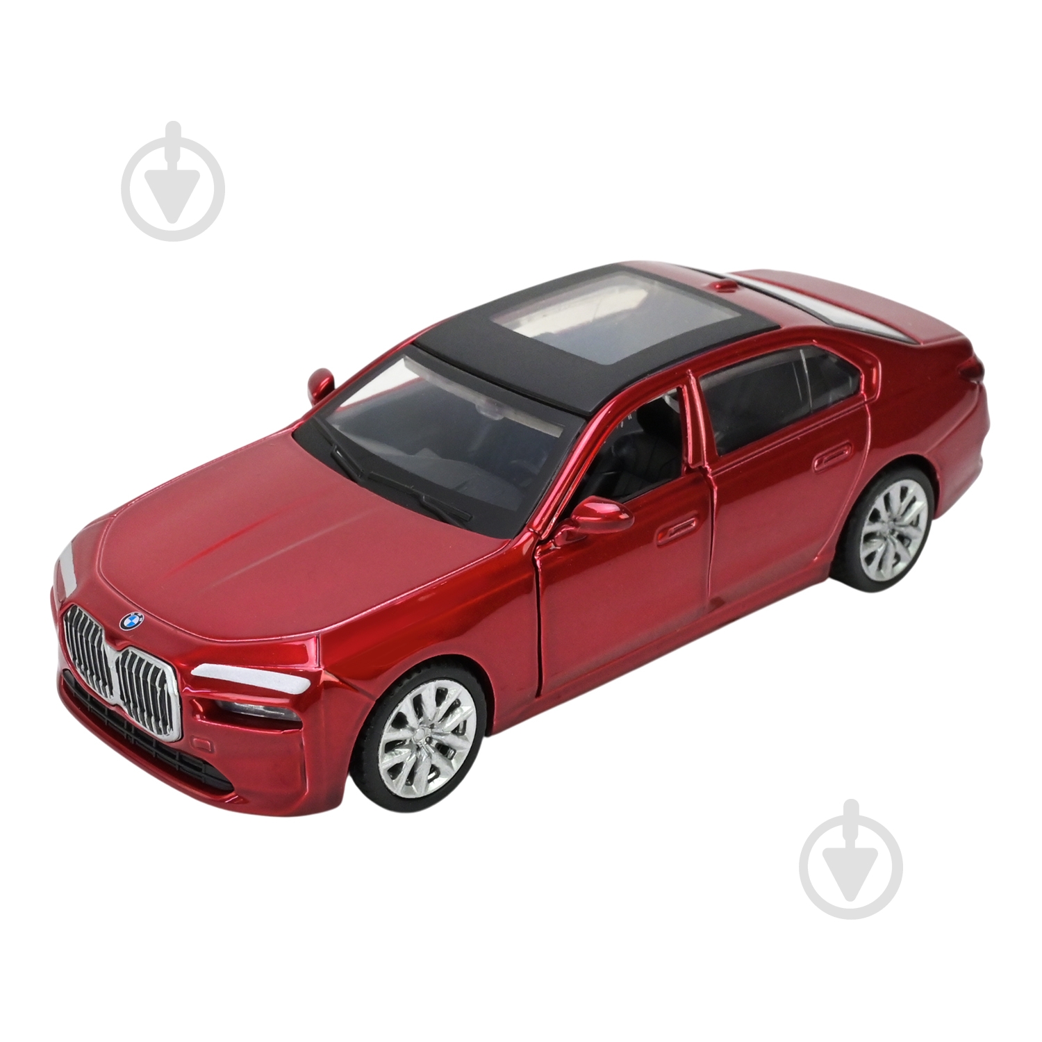 Автомодель Автопром 1:32 BMW i7 G70 10012 - фото 2
