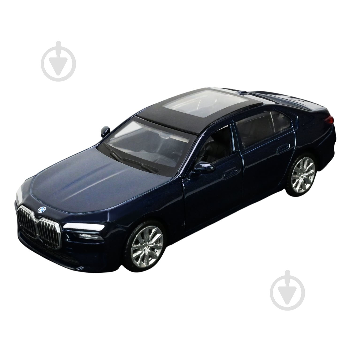 Автомодель Автопром 1:32 BMW i7 G70 10012 - фото 3