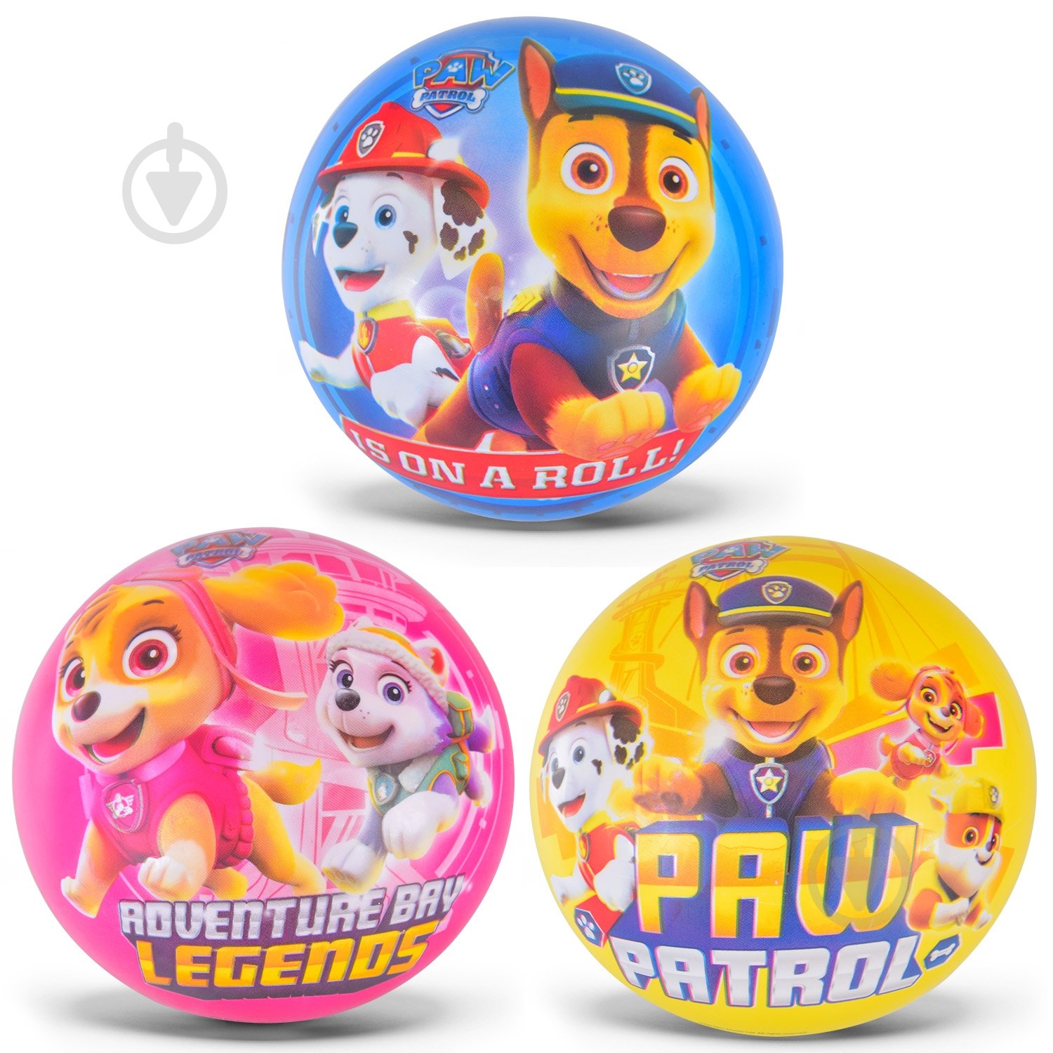 М'яч Nickelodeon Щенячий патруль в асортименті PB2102 - фото 1