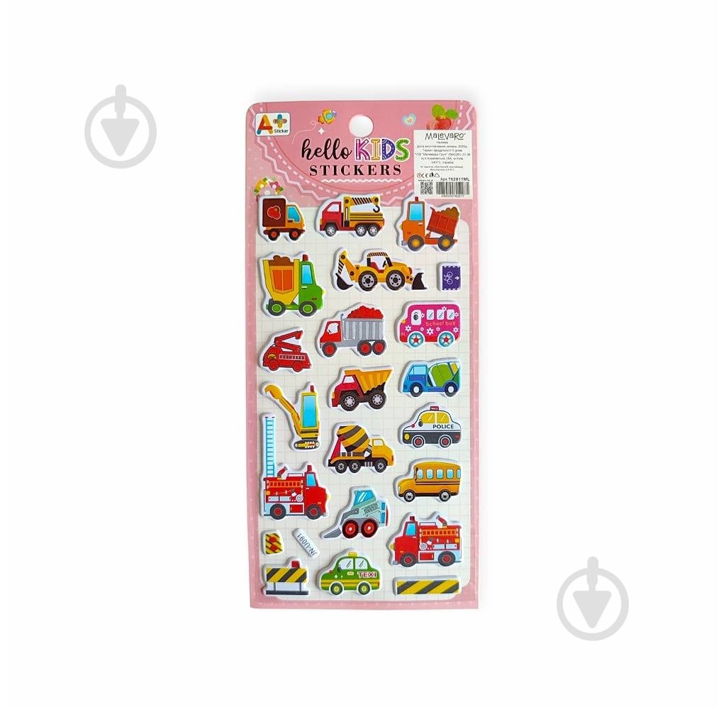 Набор наклеек Malevaro 762817ML - фото 3