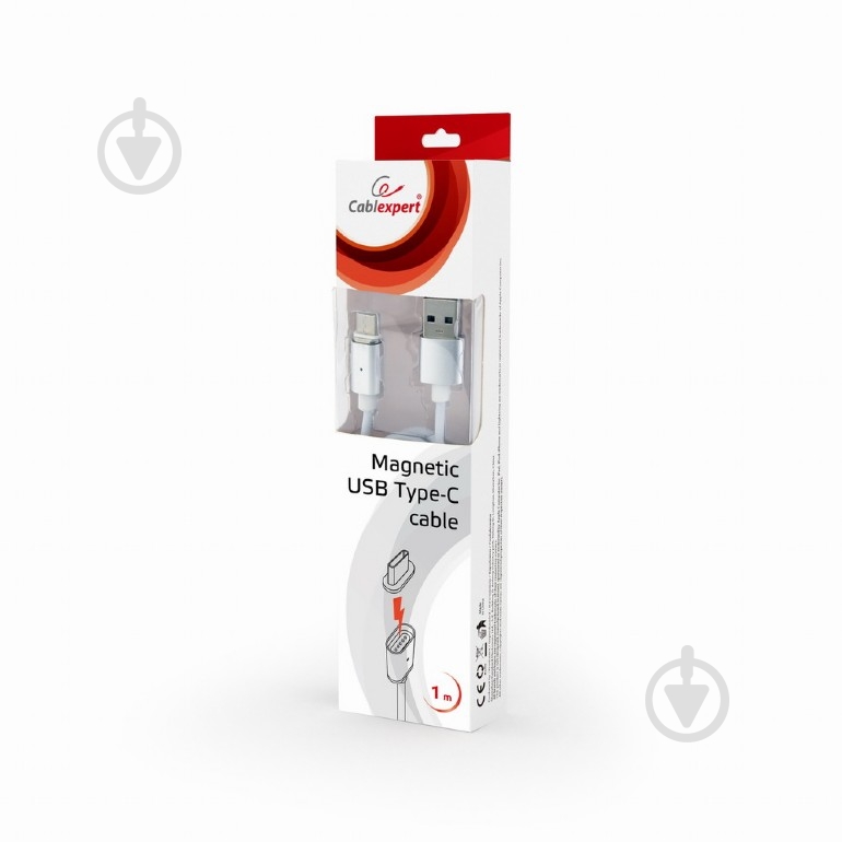 Кабель Cablexpert 1 м (CC-USB2-AMUCMM-1M) USB 2.0 BM-папа/Type-C - фото 2