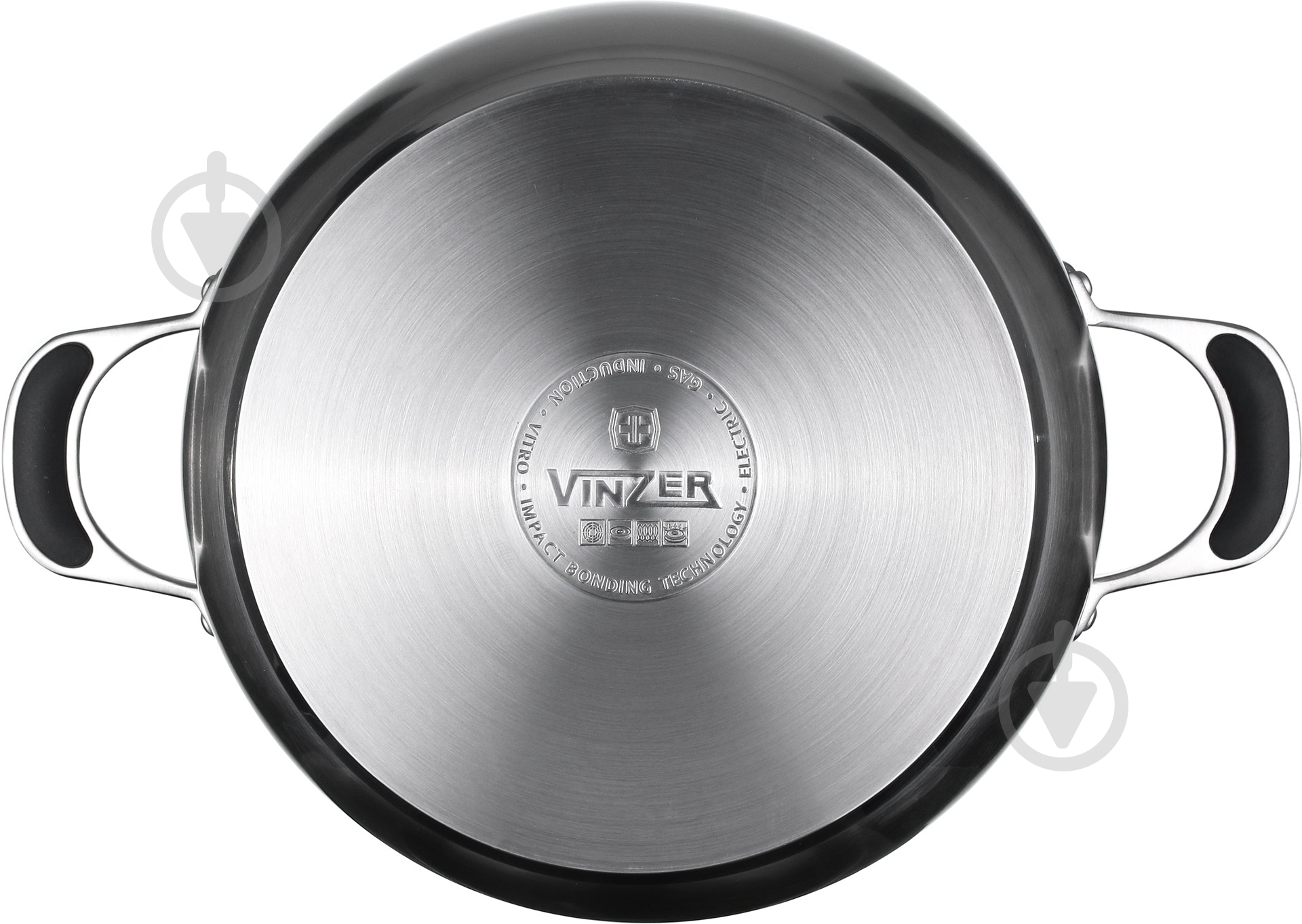 Кастрюля Vinzer Harmony Series 6 л - фото 4