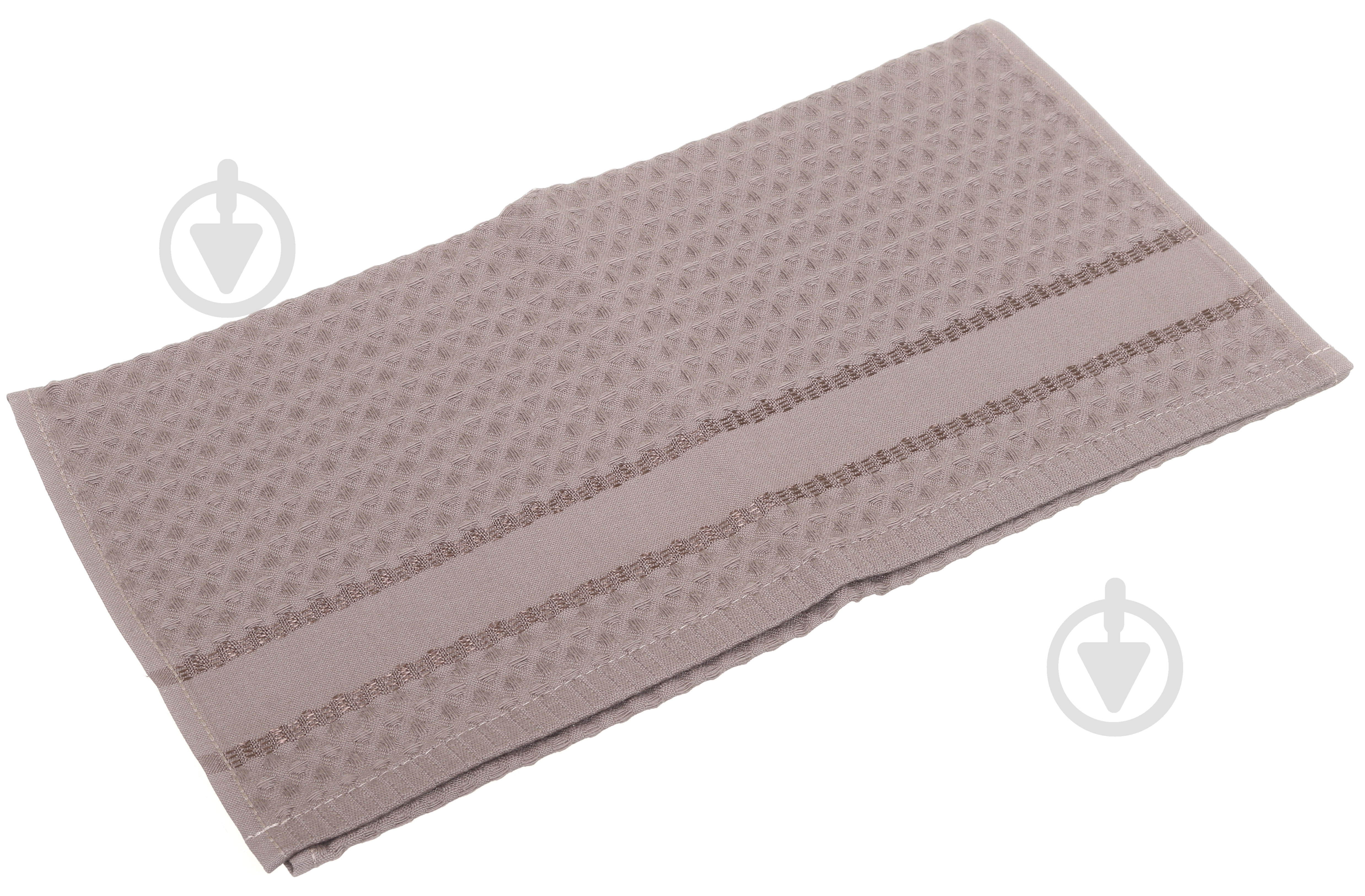 Полотенце вафельное 40x60 см кофейный BILTEX - фото 2